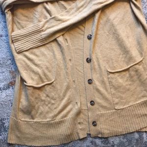 Mustard cardigan(SOLD)